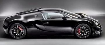 Bugatti Veyron Black Bess, авторынок