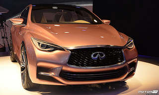 Появление Infiniti Q30 на рынке ожидается в 2015 году