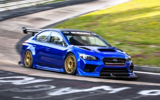 Седан Subary WRX STI обновил рекорд Нюрбургринга