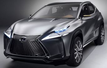 Lexus NX 2014, концепт