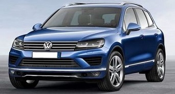 Volkswagen Touareg 2015, авторынок, автомалиновка