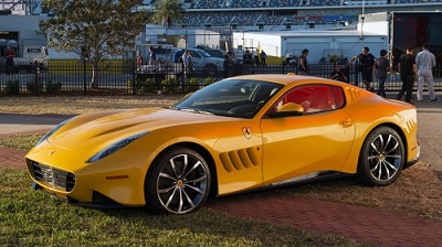 Единственный и уникальный суперкар от Ferrari