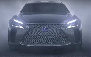 Lexus LF-FC 2015