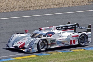 Audi R18 e-tron quattro