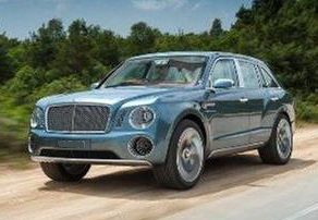 Первый кроссовер от Bentley — новый конкурент люксовым SUV