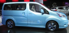 Nissan e-NV200: электрокары наступают