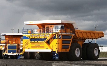 БелАЗ-75710 отправится разрабатывать российские угольные месторождения