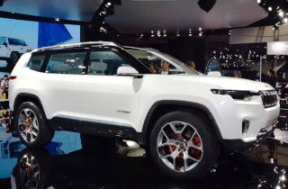 Концепт Jeep Yuntu показали в Китае