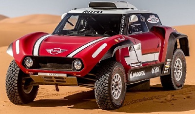Багги Mini, Дакар