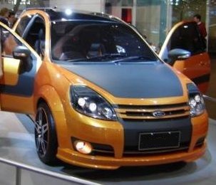 Ford Ka третьего поколения выйдет на рынки Европы в 2015 году