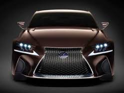 Новый Lexus LF-NX 2014