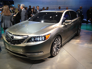 Новый флагманский седан Acura