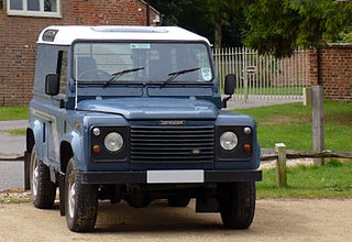 В Англии завершено производство классического внедорожника Land Rover Defender