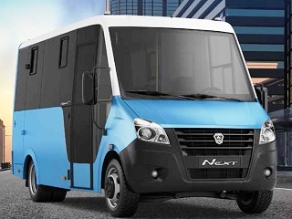 Комфортабельный автобус Газель NEXT в Беларуси