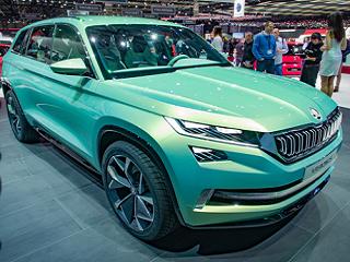 Новое имя кроссовера - Skoda Kodiaq
