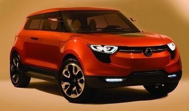 SsangYong готовит семиместный компактный кроссовер