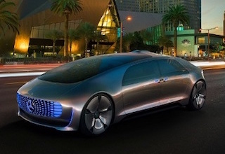 Mercedes F 015 Luxury in Motion