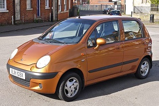 Daewoo Matiz M150