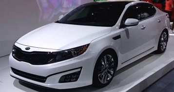 Обзор обновленной версии автомобиля KIA Optima