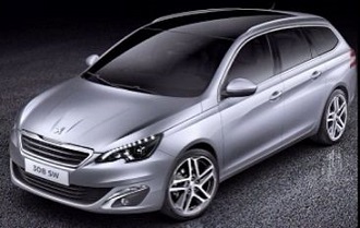 Универсал Peugeot 308 SW больше не имеет тайн