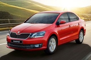 Skoda Rapid 2016 года (Индия)