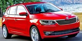 Skoda Fabia третьего поколения приедет в Париж