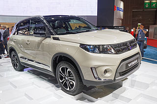 Кроссовер Suzuki Vitara подорожал еще раз
