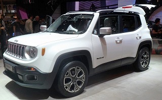 Jeep Renegade приезжает в Россию