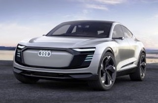 Audi e-tron Sportback - новый электромобиль от Audi