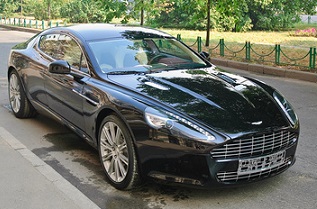 Aston Martin — какой он на вкус