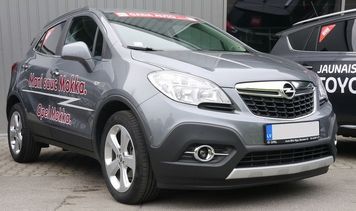 До России добрался дизельный Opel Mokka