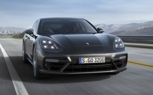 Порше Панамера 2017: гибрид Porsche Panamera 4S E-Hybrid