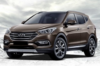 Объявлены российские цены на рестайлинговый Hyundai Santa Fe Premium