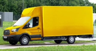 DHL доставит посылки на электромобилях Ford Transit