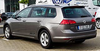 Дизельный универсал Volkswagen Golf, недорого