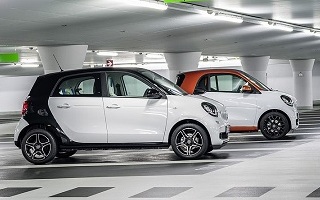 Smart Fortwo и Smart Forfour получили робот с двумя сцеплениями