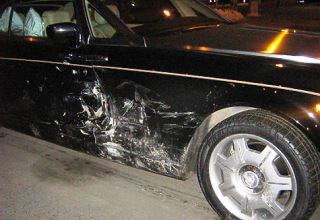 В Челябинске разбили Rolls-Royce Phantom