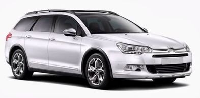 Citroen C5 CrossTourer 2014, автомалиновка