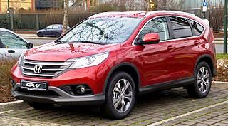 Японцы обновили моторы и трансмиссию Honda CR-V