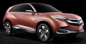 Honda Vezel в версии от Acura