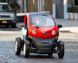 Nissan New Mobility Concept