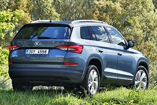 Кроссовер Skoda Kodiaq будут собирать в России