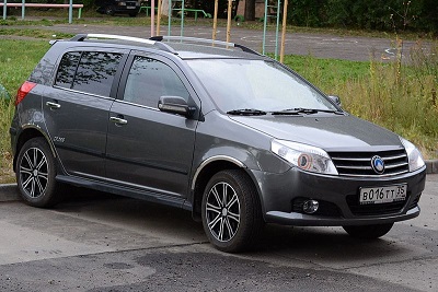 Белорусский Geely на высоте