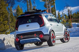 Концепт с полным приводом на базе Kia Soul