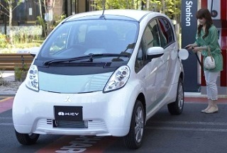 Электромобиль Mitsubishi i-MiEV