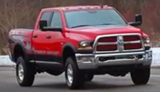 Dodge Ram Power Wagon, белорусский авторынок