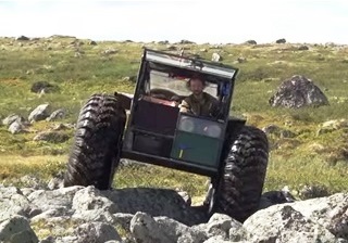 Фильм о настоящем вездеходе