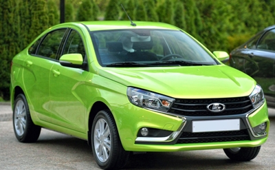 Lada Vesta готовится к модернизации