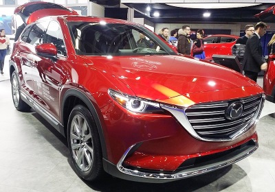 Mazda CX-9 2020 модельного года на американском рынке и у нас