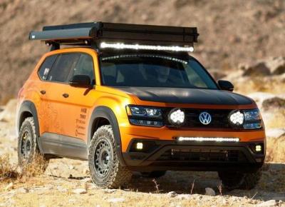 Концепт внедорожника Volkswagen Atlas Adventure